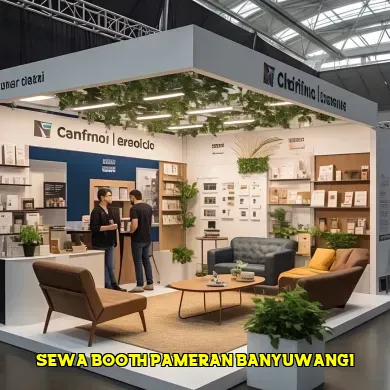 Sewa Booth Pameran Banyuwangi